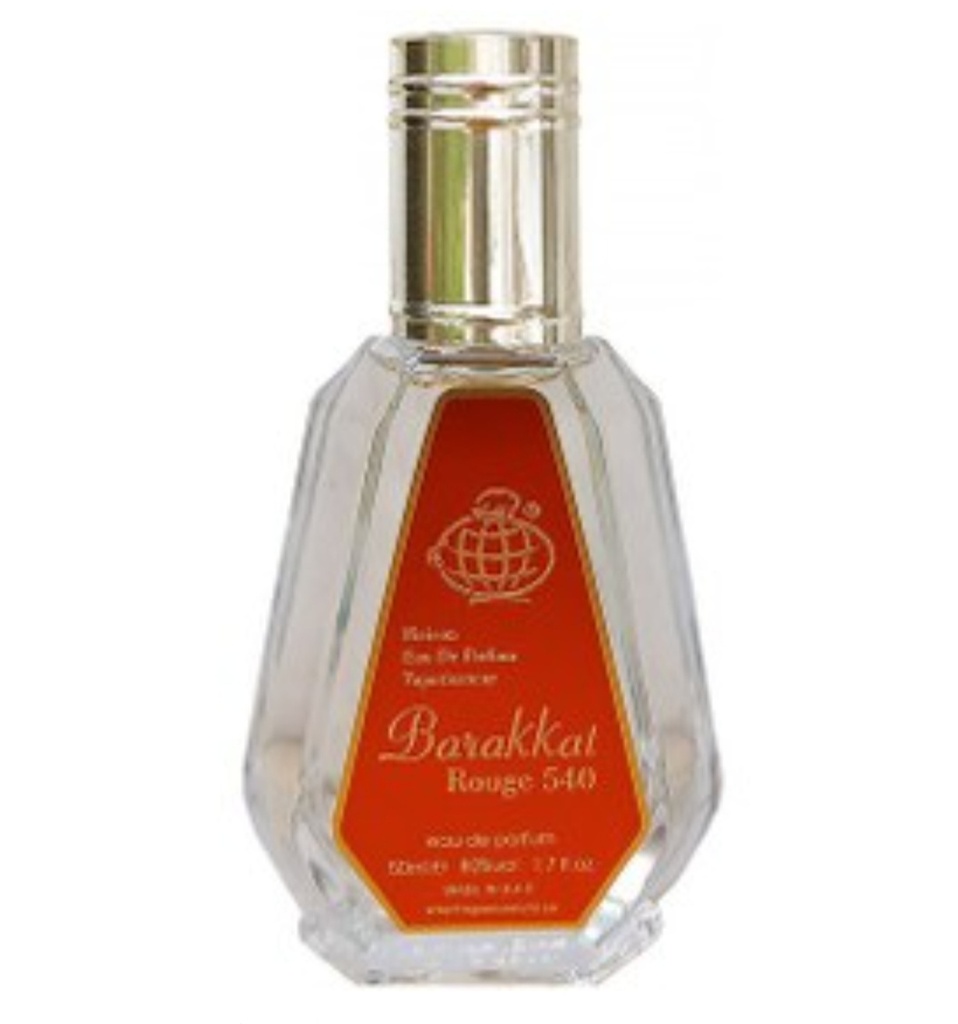 BARAKKAT "Rouge 540" - FRAGRANCE WORLD