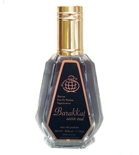 BARAKKAT "Satin Oud" - FRAGRANCE WORLD