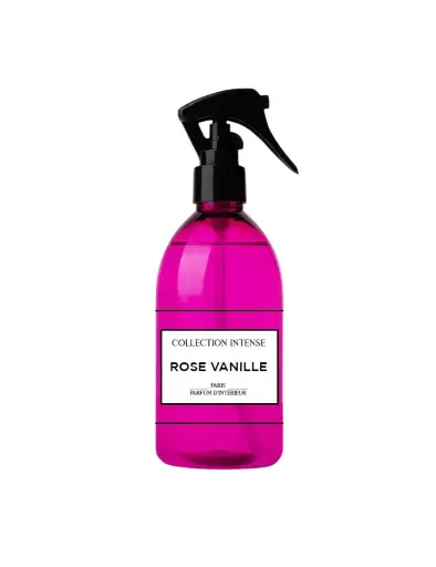 ROSE VANILLE - Collection Intense - Spray textile 250ml